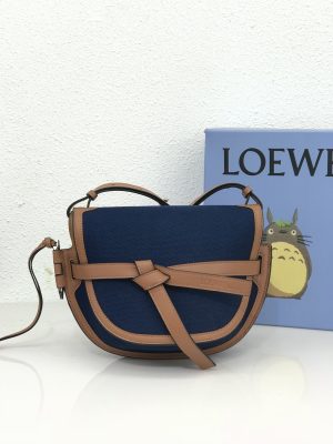 ロエベ Loewe ゲートバッグ 20*19*11.5cm