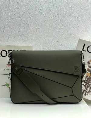 ロエベ Loeweパズルバッグ36.5*27.5*10cm