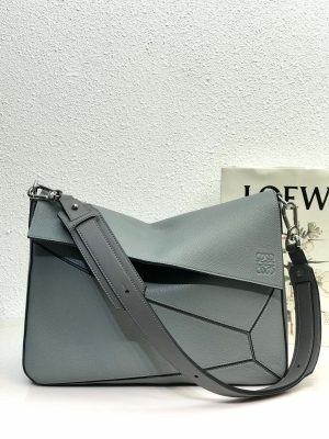 ロエベ Loeweパズルバッグ36.5*27.5*10cm