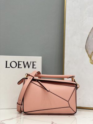 ロエベ Loewe パズルバッグ 24*10*14cm