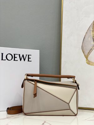 ロエベ Loewe パズルエッジ バッグ 24*10*14cm