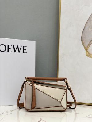 ロエベ Loewe パズルエッジ バッグ ミニ 18*12.5*8cm
