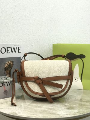 ロエベ Loewe ゲートバッグ 20*19*11.5cm