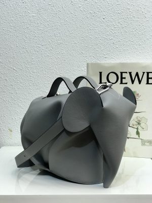 ロエベ Loewe エレファントバッグ 30*16*23cm