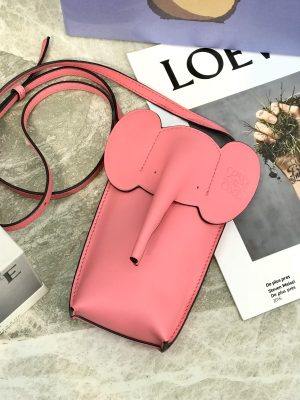 ロエベ Loewe携帯電話バッグ8*4*19cm