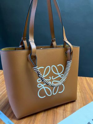 ロエベ Loewe アナグラム トートバッグ29*25*14cm
