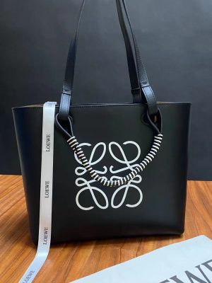 ロエベ Loewe アナグラム トートバッグ29*25*14cm