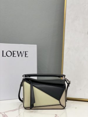 ロエベ Loewe2 パズルエッジ バッグ ミニ 18*12.5*8cm