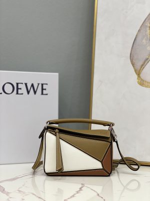 ロエベ Loewe パズルエッジ バッグ ミニ 18*12.5*8cm