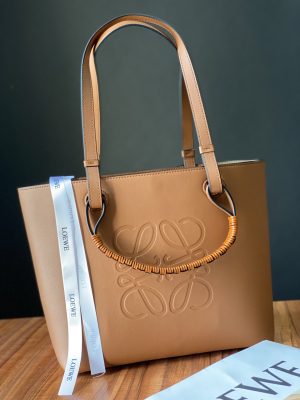 ロエベ Loewe アナグラム トートバッグ29*25*14cm