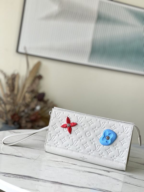 ルイヴィトン LouisVuitton M81556 スタンド・ポーチ