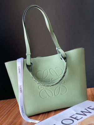 ロエベ Loewe アナグラム トートバッグ29*25*14cm
