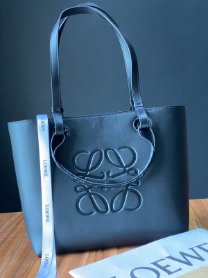 ロエベ Loewe アナグラム トートバッグ29*25*14cm