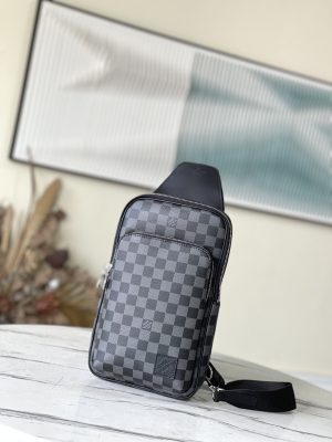 ルイヴィトン LouisVuitton N46345 アヴェニュー・スリングバッグ
