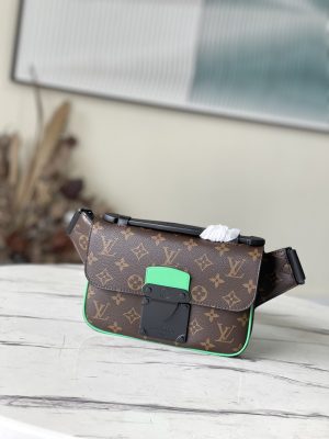 ルイヴィトン LouisVuitton M45807Ｓロック・スリングバッグ
