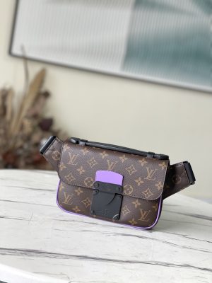 ルイヴィトン LouisVuitton M45807Ｓロック・スリングバッグ