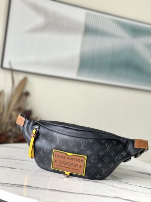 ルイヴィトン LouisVuitton M45220  モノグラム エクリプス ディスカバリー バムバッグ