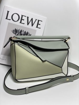 ロエベ Loewe パズルエッジ バッグ 24*10*14cm