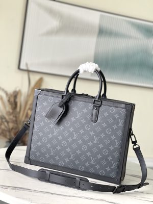 ルイヴィトン LouisVuitton M44952 ソフトトランク・ブリーフケース