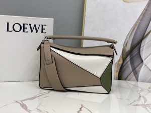 ロエベ Loewe パズルエッジ バッグ 29*18*12cm