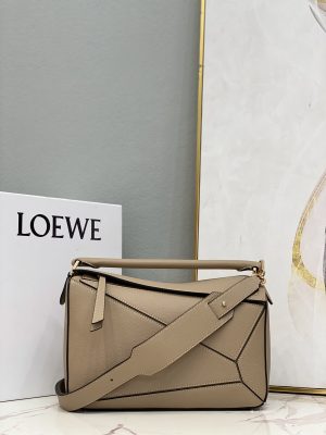 ロエベ Loewe パズルバッグ 29*18*12cm
