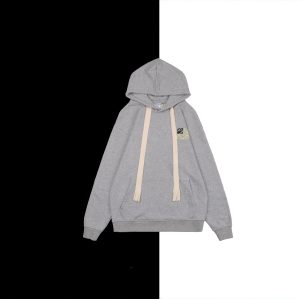 ロエベ Loewe アナグラム コットン フーディー ホワイト22FW