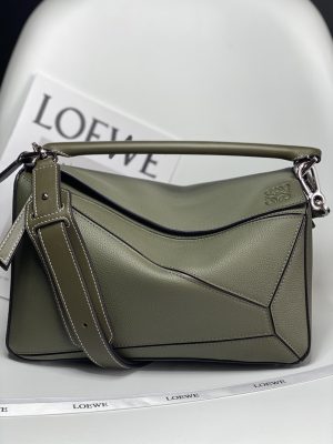 ロエベ Loewe パズルバッグ 29*18*12cm