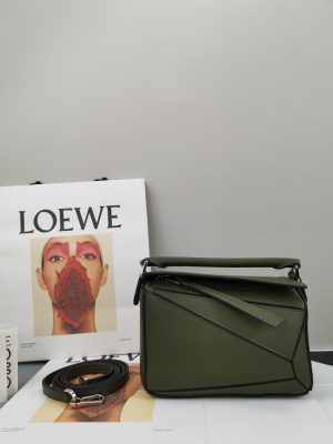 ロエベ Loewe  パズル バッグ ミニ 18*12.5*8cm