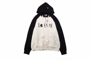 ロエベ Loewe 千と千尋 カラーブロックポンフーディー