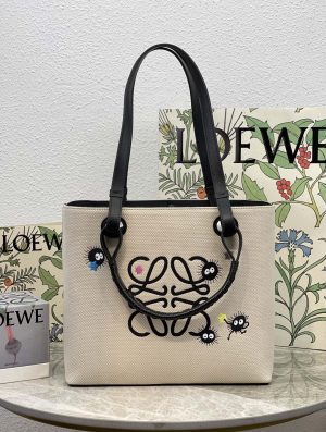 ロエベ Loewe アナグラム トートバッグ29*25*14cm