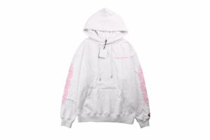クロムハーツ CHROME HEARTS サンスクリットパーカー ホワイト