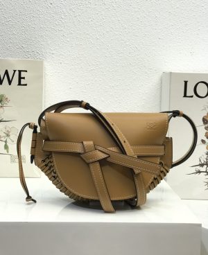 ロエベ Loewe ゲートバッグ 20*19*11.5cm