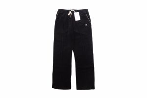 セリーヌ Celine トリオンフ フレア ジョガーパンツ ベルベット ブラック 22FW