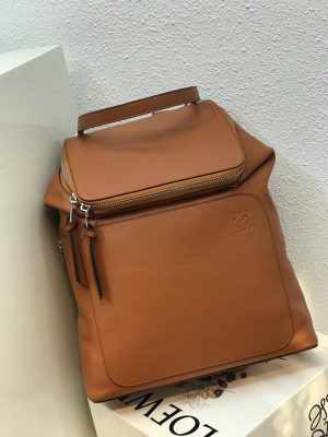 ロエベ Loewe バックパック37×41×15cm
