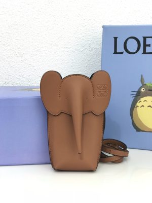 ロエベ Loewe携帯電話バッグ8*4*19cm