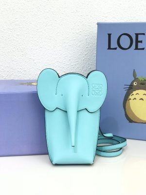 ロエベ Loewe携帯電話バッグ8*4*19cm