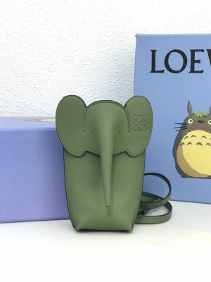 ロエベ Loewe携帯電話バッグ8*4*19cm