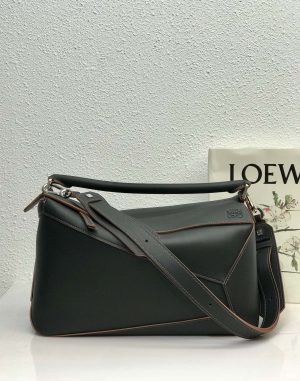ロエベ Loewe  パズルバッグ 36.5*19*23cm