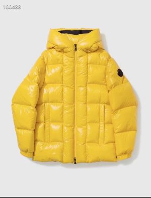 モンクレール MONCLER Dougnac ダウンジャケット イエロー