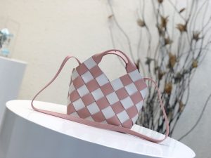 ロエベ Loewe ウーブン バスケットバッグ 23*14*10cm