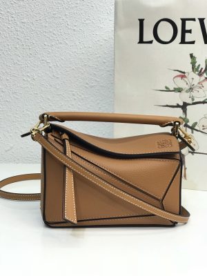 ロエベ Loewe パズル バッグ ミニ 18*12.5*8cm