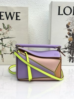 ロエベ Loewe パズルエッジ バッグ ミニ 18*12.5*8cm
