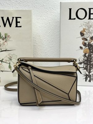 ロエベ Loewe パズルバッグ ミニ 18*12.5*8cm