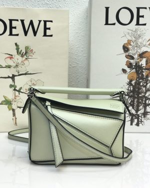ロエベ Loewe パズルバッグ ミニ 18*12.5*8cm