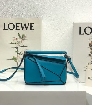 ロエベ Loewe パズルバッグ ミニ 18*12.5*8cm