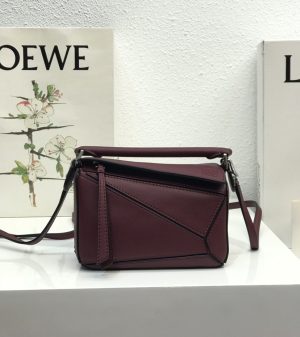 ロエベ Loewe パズルバッグ ミニ 18*12.5*8cm