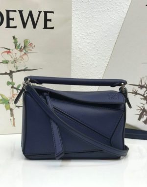 ロエベ Loewe パズルバッグ ミニ 18*12.5*8cm