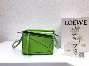 ロエベ Loewe パズルバッグ ミニ 18*12.5*8cm
