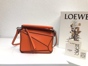ロエベ Loewe パズルバッグ ミニ 18*12.5*8cm