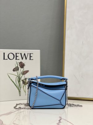 ロエベ Loewe パズルバッグ 12*8.5*5.5cm